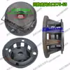Acessórios para Bomba de Esgoto Carcaça 100/80Wq5.5Kw-2/3/4/ 6 polegadas Parada 150 Saída de Base Rotor