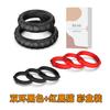 Anillo de bloqueo de silicona superventas transfronterizo para hombre, anillo retardante eyaculación, juguetes sexuales para adultos, fabricantes de anillos para pene de prepucio