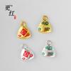 Pingente Dourado Areia Antiga de Alta Retenção de Cor DIY Bolsa da Sorte Wenchang Pulseira Colar DIY Feito à Mão Acessórios de Joias