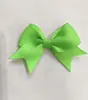 Ins Venda Quente Mini Prendedor de Cabelo Laço Infantil Bebê Prendedor de Cabelo de Bebê Cor Sólida Menina Simples Lateral 325
