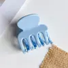 Pinza de Garra Pequeña de Color Caramelo para Cabello Semirecogido en la Parte Trasera de la Cabeza, Pinza de Tiburón para el Cabello para Mujeres, Nuevo Modelo 2026, Accesorio para el Cabello de Alta Gama
