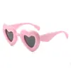 Óculos de sol de inverno de pelúcia Óculos de sol femininos Fashion Cat's Eye Óculos de sol TikTok transfronteiriços europeus e americanos