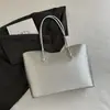 Bolsa de Palha Grande Capacidade Feminina 2026 Verão Nova Retro Simples Bolsa de Ombro Bolsa de Axila Estilo Coreano Bolsa Tote de Mão