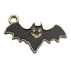 77 Halloween Ghost Festival Ghost Pumpkin Bat Funny Oil Drop Pingente DIY Alloy Jóias Acessórios de Vestuário