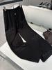 26 Pantalones de Aire Casuales de Pierna Ancha de Longitud Completa Elásticos de Cintura Sueltos Elegantes Modal Tencel Lavado a la Arena Nuevo Estilo de Principios de Primavera