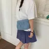 Bolso de Hombro Pequeño Multicolor Nuevo y Ligero Transfronterizo para Mujer, Riñonera Plegada Ligera, Bolso Cruzado para Viajes al Aire Libre y Commuting, Bolso para Teléfono Móvil en el Pecho
