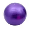 Venta Directa de Fábrica Grueso Antiexplosión Suave Pelota de Yoga PVC Yoga Ejercicio Inflable Pelota de Equilibrio Pilates Fitness