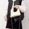 Bolso cruzado casual de nicho transfronterizo para mujer, nueva moda primavera 2026 lujo ligero Jianye bolso de hombro cruzado