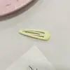 Presilhas de Cabelo Coloridas de Doce para Crianças 5cm, Presilhas de Cabelo Fofas Coloridas em Forma de Gota d'Água, Presilhas BB com Gotejamento de Óleo, Presilhas Laterais para Franja, Acessórios de Cabelo para Meninas