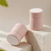 Frascos dispensadores de crema de PP personalizados, botellas de crema de múltiples texturas, envases cosméticos de color sólido serigrafiados 25/30/50g fábrica de materiales