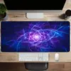 Mouse Pad Grande de Alta Qualidade Espaço Universo Ficção Científica Filme E-Sports Jogo Teclado de Computador Mesa Tapete Espesso e Resistente a Manchas