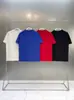 Camiseta Básica Lisa de Algodón Grueso Casual de Manga Corta al por Mayor Cuello Redondo Holgada Marca de Moda para Hombre Fábrica DIY Manga Media Lisa para Mujer