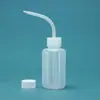 [Personalizado] Cotovelo para Lavar Garrafa Plástica, Garrafa para Enxaguar, Garrafa com Bico Curvo, Garrafa para Regar Suculentas, Garrafa Squeeze, Garrafa para Limpar Cílios