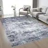 Alfombra Abstracta Nórdica Imitación Cachemir para Sala de Estar Temu Transfronteriza, Antideslizante, Lavable a Máquina, Alfombrilla para Suelo de Fácil Cuidado para Dormitorio