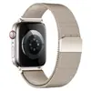 Adecuado para Correa de Reloj Modificada de Metal Milanesa de Acero Inoxidable para Apple Watch S11