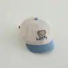 Súper Genial Oso de la Suerte Gorra de Béisbol para Niños al Aire Libre Gorra de Béisbol Fresca de Verano Bebé de 1-3 Años Gorra de Malla Protectora Solar Venta al por Mayor