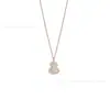 Collar de calabaza Kirin de alta gama, pequeño colgante de calabaza, ágata roja y nácar blanco, disponible para dropshipping y suministro para transmisiones en vivo