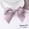 Grampo de Cabelo Laço 2024 Novo Popular Estilo Japonês Menina Presilha Bico de Pato Presilha Superior Parte de Trás da Cabeça Grampo de Cabelo Presilha de Mola Acessórios de Cabelo