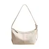2026 Bolso de Mano Versátil Casual Nuevo para Mujer Color Sólido Moda Gran Capacidad para el Trabajo Bolso de Hombro Único Bolso de Mano