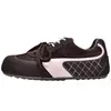 Zapatillas Rosa Estilo Alemán para Mujer, Nuevos Zapatos Puff Chic de Nicho para Primavera, Zapatos Ballet Agan Blancos con Suelas Gruesas