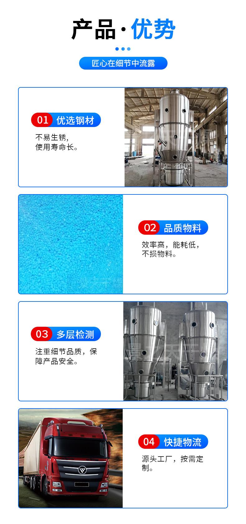 沸腾制粒机