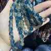 50 Piezas 8mm Perlas de Vidrio Perlas de Flor de Vidrio Perlas Explosivas Pulsera Collar de Perlas Hecho a Mano DIY