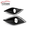 Adecuado para marco de luz antiniebla delantera Mitsubishi Outlander Outlander 2016-2019 6400G482/1