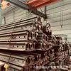 Ferrocarril de vía estrecha funciona de manera confiable 18KG fabricantes de vía estrecha suministran directamente acero para vía estrecha minera