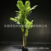 Árvore de anemona Kwai com pontas soltas de alta simulação, decoração de bonsai verde, plantas artificiais em vaso para interior, sala de estar nórdica, chão