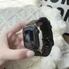 Para Apple smartwatch iWatch9 Ultra 2 SE8765 correa de silicona de repuesto para reloj deportivo