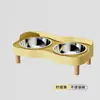 Comedero para Gatos Transfronterizo, Mesa de Comida para Mascotas, Mesa para Comida de Perros, Comedero para Perros, Mesa para Gatos, Altura Ajustable, Protector de Cuello, Antiderrames, Suministros para Mascotas