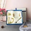 Tazas de Esmalte al por Mayor del Fabricante, Nuevo Estilo para Mujeres, Tazas de Té con Flores de Alto Valor para el Hogar, Vasos de Agua Exquisitos de Oficina de Gama Alta