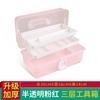 Caja de Almacenamiento para Caligrafía con Pincel para Suministros de Arte para Pintura China Caja de Herramientas Engrosada Portátil Caja de Almacenamiento Portátil