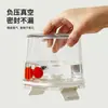 Contenedor Eléctrico Sellado al Vacío para Granos de Café y Hojas de Té, Contenedor de Almacenamiento de Granos, Caja de Conservación de Cocina a Prueba de Humedad