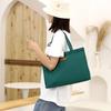 2022 Nuevo Bolso Simple de Nailon de Gran Capacidad para Mujer Color Sólido Trendy de Temporada Bolso de Hombro Trendy Casual Bolso de Mano de Tela Oxford