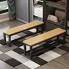 Banco Largo Banco para Cambiarse los Zapatos Banco Largo Hogar Vestidor Baño Mesa de Comedor Tienda de Ropa Deportiva Estadio Banco de Descanso