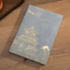 Novo Conjunto de Presente com Caixa para Caderno A5 Estilo Chinês Personalizado para 2026, Adequado como Presente para Estudante, Caderno de Capa Mole Estilo Chinês