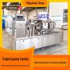 Máquina de embalagem automática de zongzi multifuncional para produtos de carne marinada na máquina de embalagem em saco