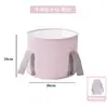 Cubeta Plegable para Baño de Pies Viaje Aislada Cubeta Profunda Bolsa Portátil Plegable para Baño de Pies Hogar Pantorrilla Aislada Cubeta para Baño de Pies