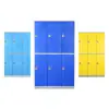 Gabinete de plástico ABS casillero vestidor baño casillero gimnasio piscina impermeable dormitorio personal estantería de almacenamiento