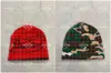 Moda Masculina Gótica Nueva Tendencia Estilo Callejero Ins Diseño Personalizado Gorro de Punto Color Block Ropa Transfronteriza Y2K