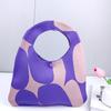 Fabricante Bolso de Punto Verano Versátil Moda Nicho Multicolor Contrastante Dopamina Simple Bolso Cruzado Bolso de Hombro