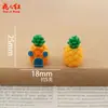 Nueva Serie de Dibujos Animados Bob Esponja Hecho a Mano DIY Pegamento de Crema Accesorios de Resina Colgantes Adornos Decorativos