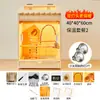 Incubadora para loros, Incubadora para polluelos, Caja de cría a temperatura constante, Jaula para pájaros, Caja de cría de invierno para periquitos y cacatúas