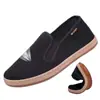 Zapatos de Tela Old Beijing para Hombre Ai Zapatos de Malla para Hombre Transpirables y Desodorantes Casuales para el Cuidado de la Salud de Una Pierna Malla Zapatos de Tela para Jóvenes