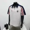 Camisa Polo Masculina de Manga Curta com Lapela Marca Trendy Verão Camiseta Estilo Coreano Fashionável 2026 Nova Versátil Casual Top
