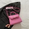 Bolso de Mano Cuadrado Pequeño de Moda Coreana 2025 Primavera Nuevo Trendy Versátil Bolso de Hombro Bolso Cruzado Casual de Alto Valor