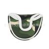 Venta directa de fábrica, comercio electrónico transfronterizo, funda para palo de golf, funda personalizada para cabeza de palo, funda para putter, funda para tapa, juego de semicírculo pequeño