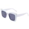 3389 Gafas de sol ojo de gato caja tamaño extragrande hombres y mujeres avanzados Amazon venta al por mayor tendencia de moda Europeo y Americano protección UV