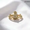 Colgante Único Exquisito Versátil Cobre Microincrustado Circonita Planeta Colgante Nuevo Diseño Collar Accesorio Hecho a Mano